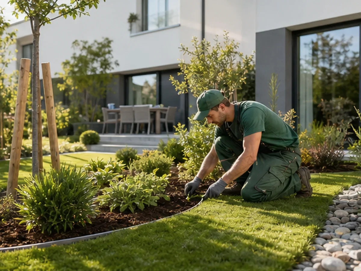 Gartengestaltung in 2000 Stockerau - Bauteile im Zusammenhang prüfen